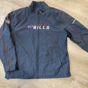 BRAND NEW OFFICIAL REEBOK BUFFALO BILLS JACKET 2XL